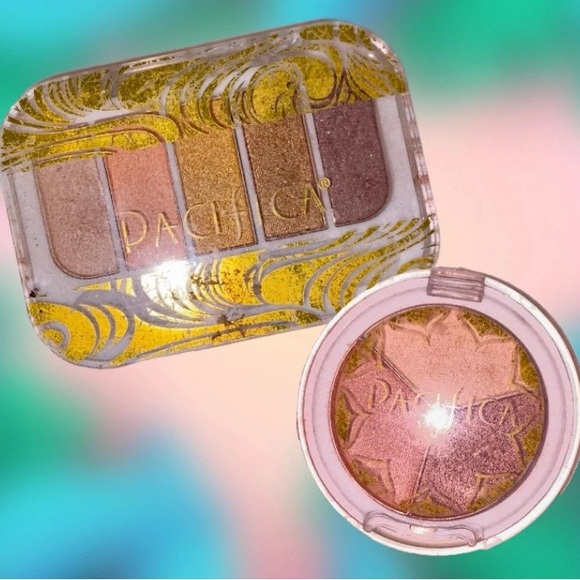 2 x PACIFICA Natural Mineral Eyeshadows | ISLAND LIFE + COCONUT TRIO | 8 Shades - Picture 1 of 9